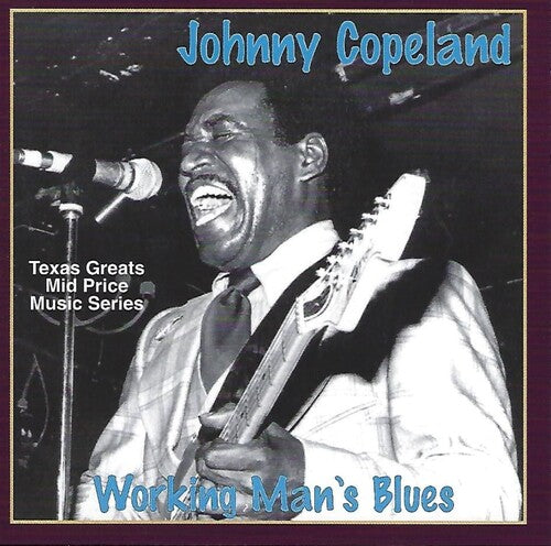 Johnny Copeland: Working Man's Blues  ( CD )