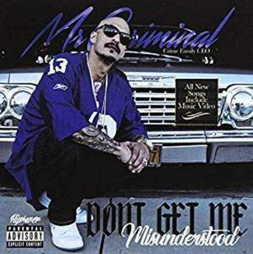 Mr Criminal: Don't Get Me Misunderstood  ( CD )