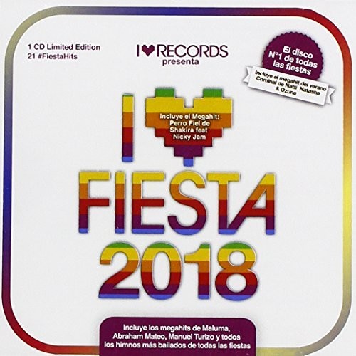 Various Artists: I Love Fiesta 2018 / Various - CD