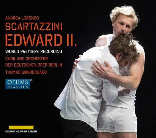 Scartazzini / Nagy / Eichenholz: Edward II  ( CD )