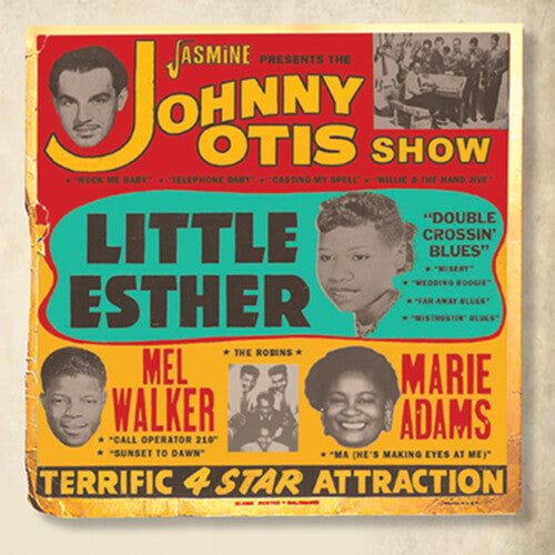 Johnny Otis Show: Blues, Twist, Hand Jive, Cha Cha Cha & All The Hits & More 1948-1962  ( CD )