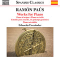 Paus / Fernandez: Piano Works  ( CD )