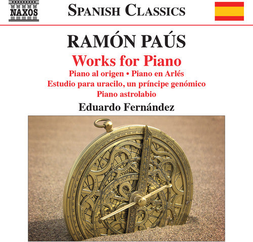 Paus / Fernandez: Piano Works  ( CD )