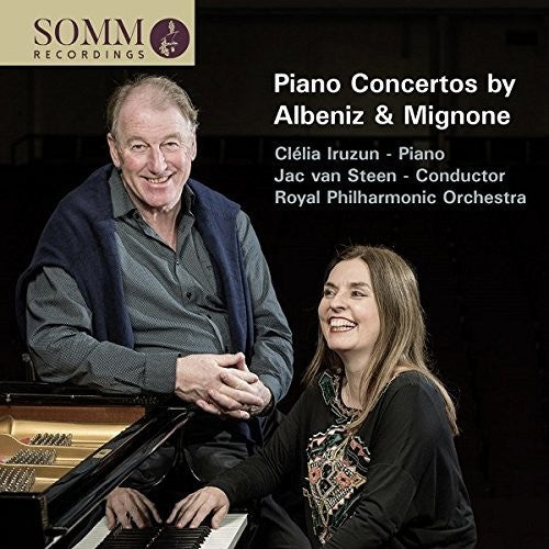 Albeniz / Mignone / Iruzun: Piano Concerto By Albeniz & Mignone  ( CD )