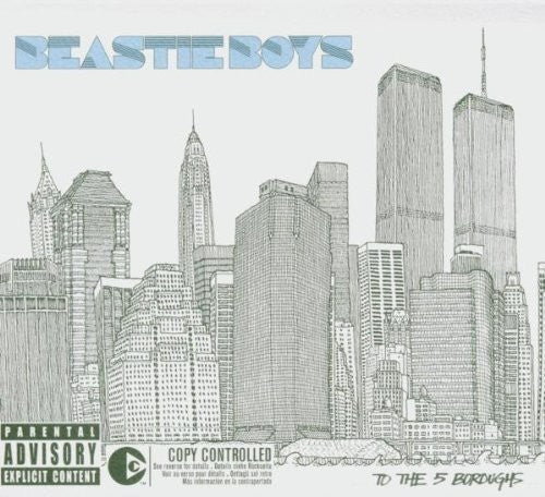 Beastie Boys: To The 5 Boroughs - Vinyl