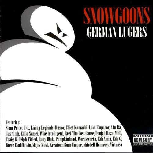 Snowgoons: German Lugers - Vinyl