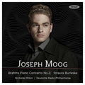 Joseph Moog: Brahms: Piano Concerto No.2; Strauss: Burleske  ( CD )