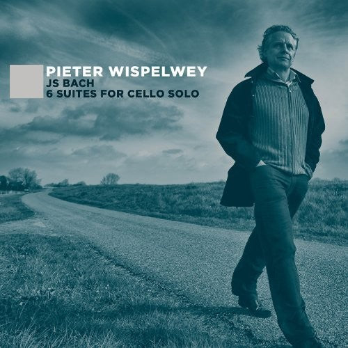 Bach, J.S. / Wispelwey: Six Suites for Cello Solo  ( CD )