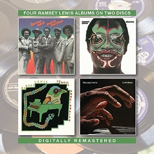 Ramsey Lewis: Don't It Feel Good / Salongo / Tequila Mockingbird / Love Notes - CD