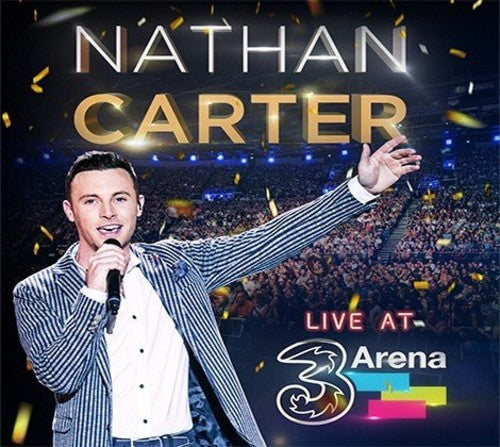 Nathan Carter: Live From 3Arena  ( CD )