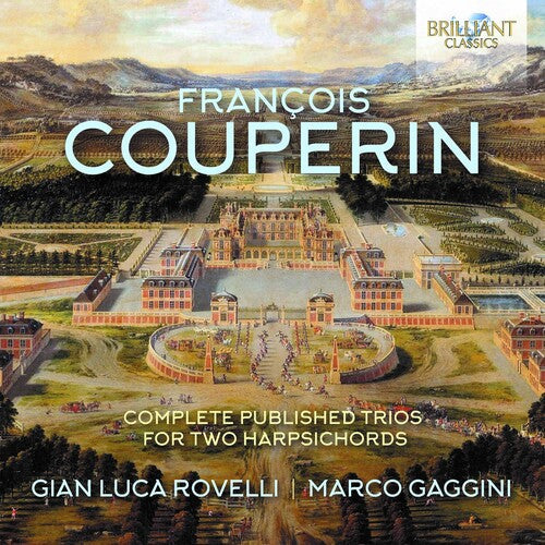 Couperin / Gaggini / Rovelli: Complete Published Trios  ( CD )