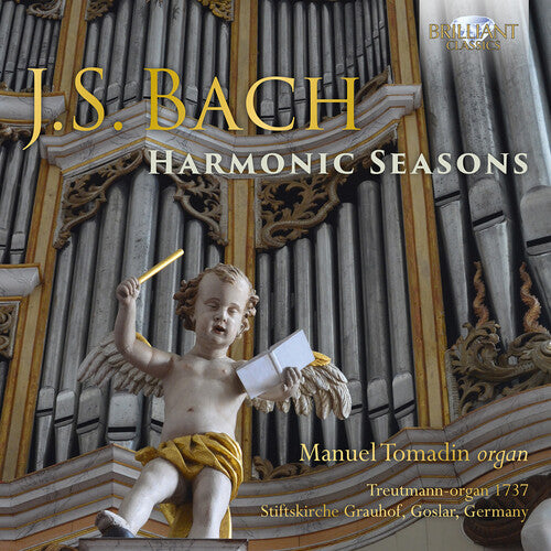 Bach, J.S. / Tomadin: Harmonic Seasons  ( CD )