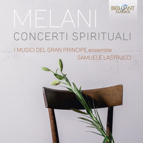 Melani / I Musici Del Gran Principe: Concerti Spirituali  ( CD )