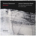 Thomas Zehetmair: Sonatas & Partitas for Solo Violin  ( CD )