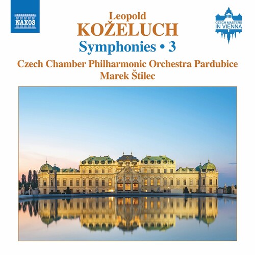 Kozeluch / Dvorak / Stilec: Symphonies 3  ( CD )