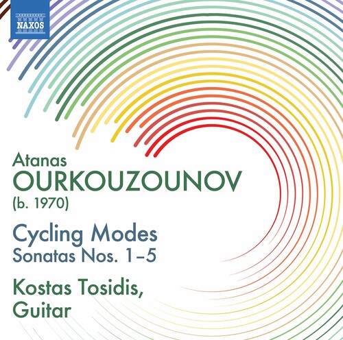 Ourkouzounov / Tosidis: Cycling Modes / Sonatas 1-5  ( CD )