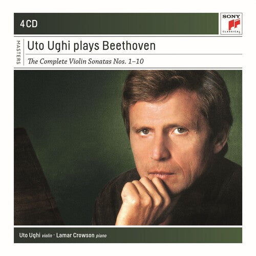 Uto Ughi: Uto Ughi Plays Beethoven  ( CD )