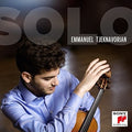 Emmanuel Tjeknavorian: Solo  ( CD )