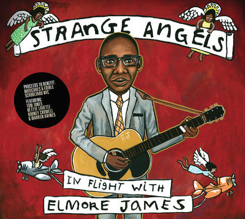 Various Artists: Strange Angels: In Flight With Elmore James / Var  ( CD )
