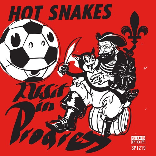 Hot Snakes: Audit In Progress - VINYL