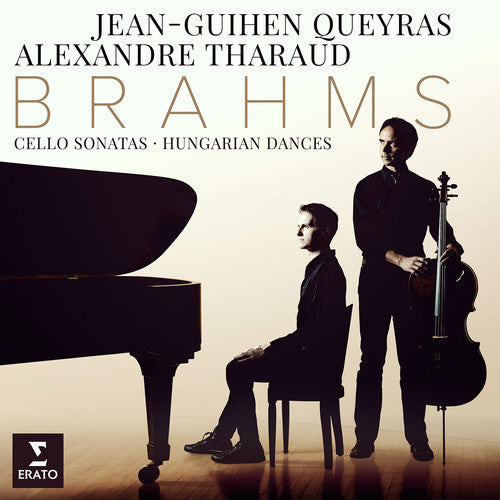 Alexandre Tharaud: Brahms: Sonatas Hungarian Dances  ( CD )