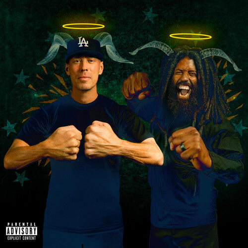 Murs & the Grouch: Thees Handz  ( CD )