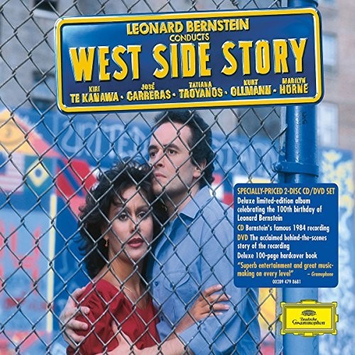 Bernstein / Te Kanawa / Carrerras / Troyanos: West Side Story  ( CD )