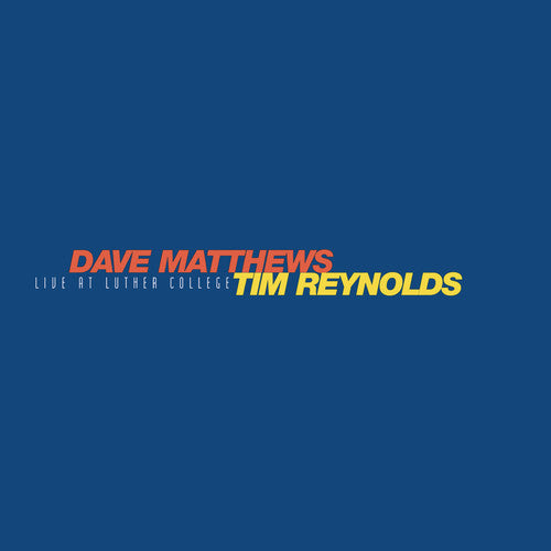 Dave Matthews: Live At Luther College - VINYL