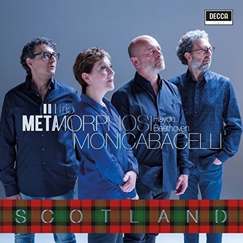 Trio Metamorphosi / Bacelli, Monica: Scotland  ( CD )
