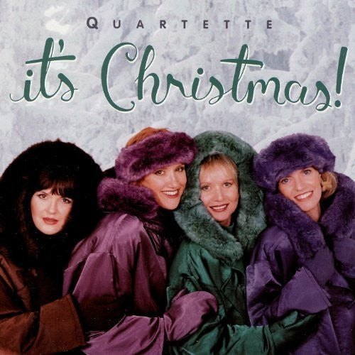 Quartette: It's Christmas  ( CD )