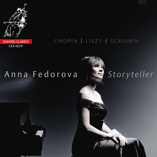 Anna Fedorova: Storyteller  ( CD )