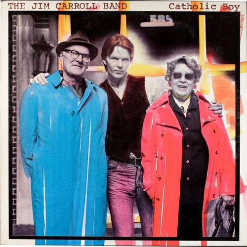 Jim Carroll - Catholic Boy ( VINYL )