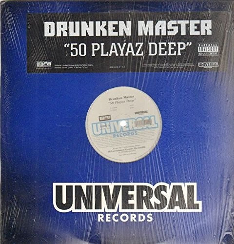 Drunken Master: 50 Playaz Deep - 12-INCH SINGLE