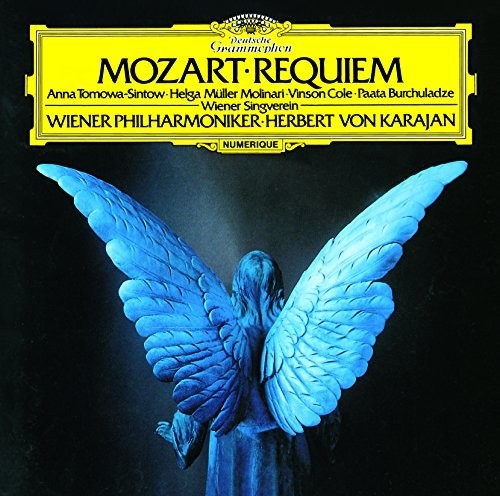 Mozart / Karajan, Herbert Von: Mozart: Requiem  ( CD )