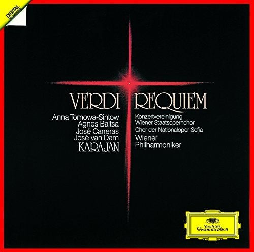 Verdi / Karajan, Herbert Von: Verdi: Messa Da Requiem  ( CD )