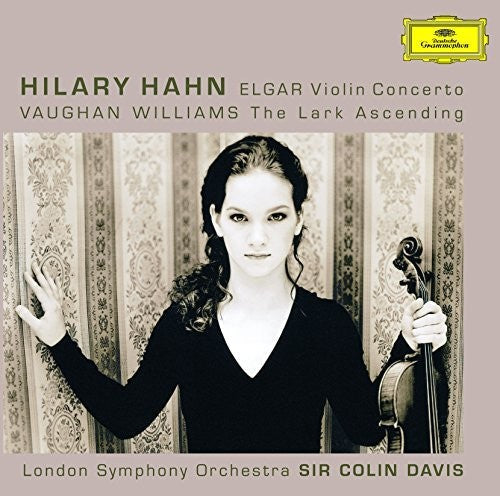 Elgar / Hahn, Hilary: Elgar: Violin Concerto / Vaughan Williams  ( CD )