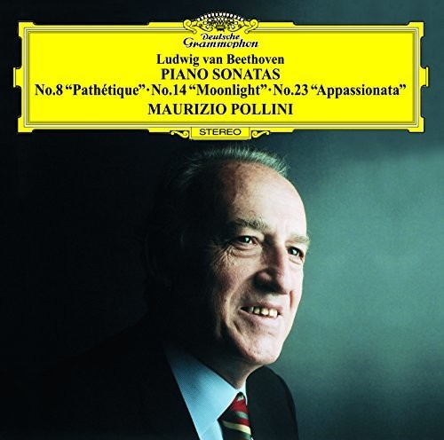 Beethoven / Pollini, Maurizio: Beethoven: Piano Sonatas 8 & 14  ( CD )