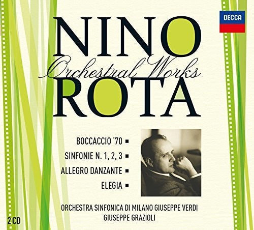 Nino Rota: Orchestral Works Vol 6  ( CD )