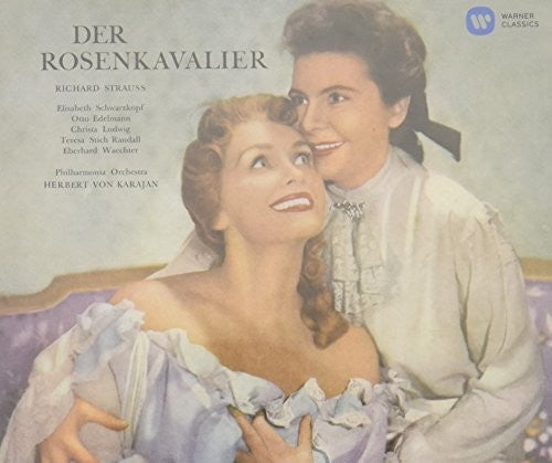 Strauss, R / Karajan, Herbert Von: Strauss: Der Rosenkavalier  ( CD )