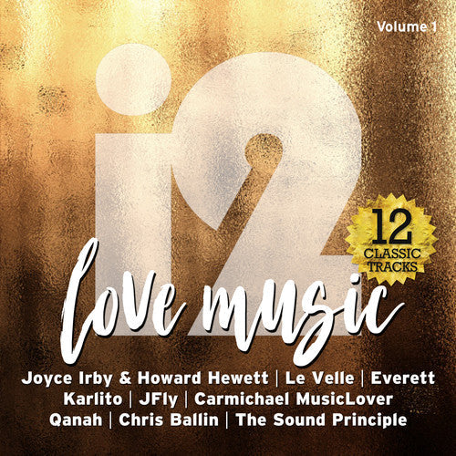 Various Artists: I2 Love Music Vol 1 / Various - CD