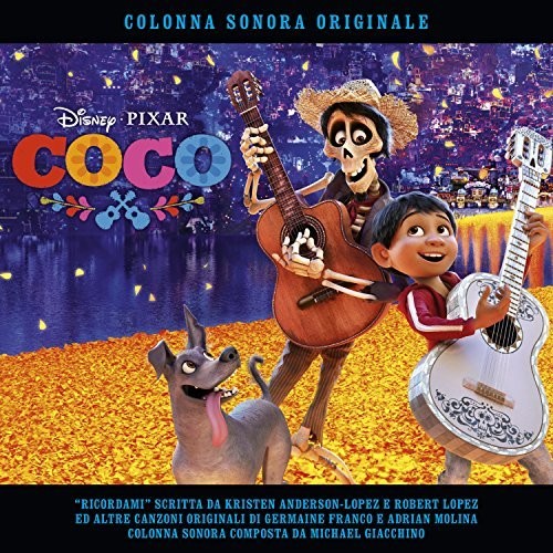 Coco (Italian Version) / O.S.T.: Coco (Italian Version) (Original Soundtrack) - CD