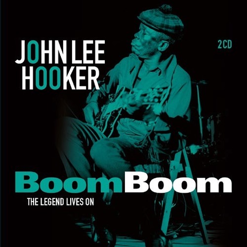 John Lee Hooker: Boom Boom: The Legend Lives On  ( CD )