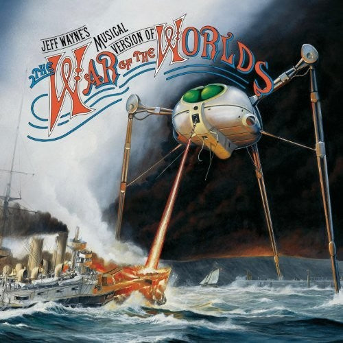 Jeff Wayne: War Of The Worlds - VINYL