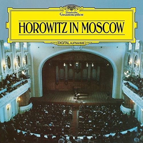 Vladimir Horowitz: Horowitz in Moscow - Vinyl