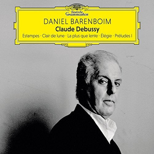 Daniel Barenboim: Claude Debussy  ( CD )