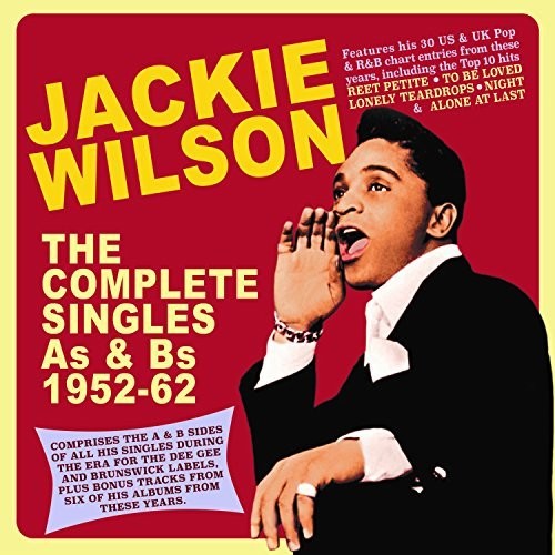 Jackie Wilson: Complete Singles As & Bs 1952-62 - CD
