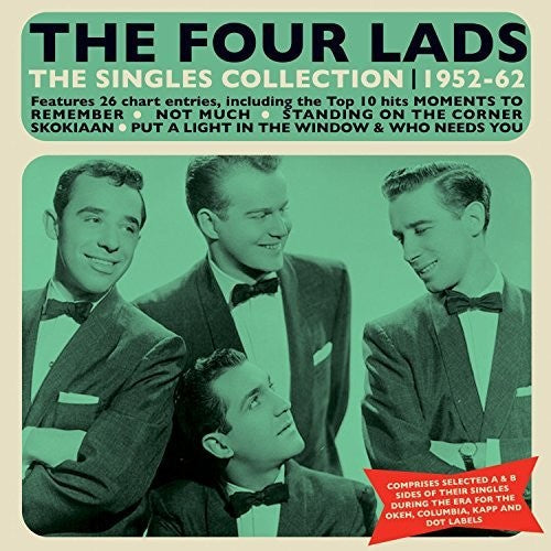The Four Lads: Singles Collection 1952-62 - CD