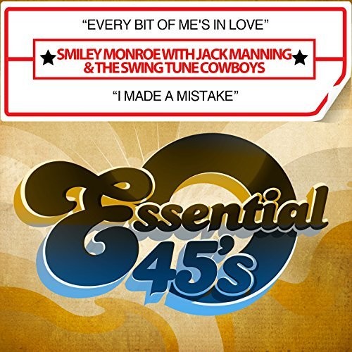 Smiley Monroe with Jack Manning & the Swing Tune: Smiley Monroe Every  ( CD )