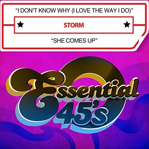The Storm: Storm I Dont Know - CD