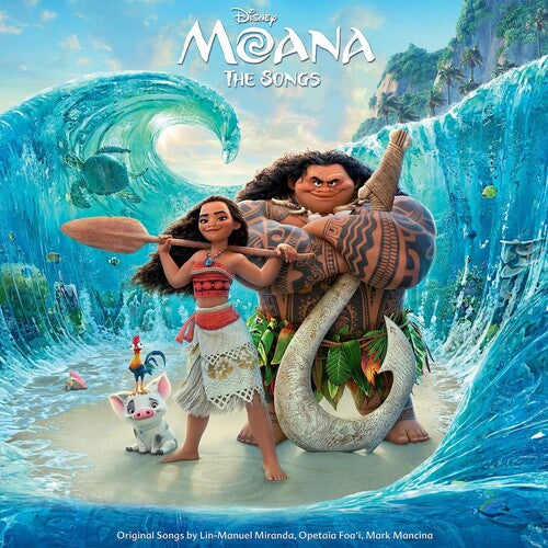Moana / O.S.T.: Moana: The Songs - VINYL